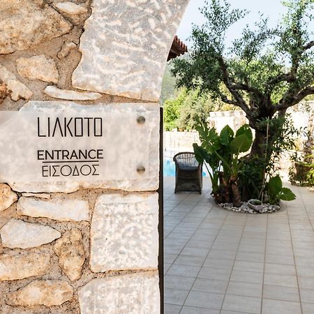 Hotel Liakoto Kardamyli Exterior photo