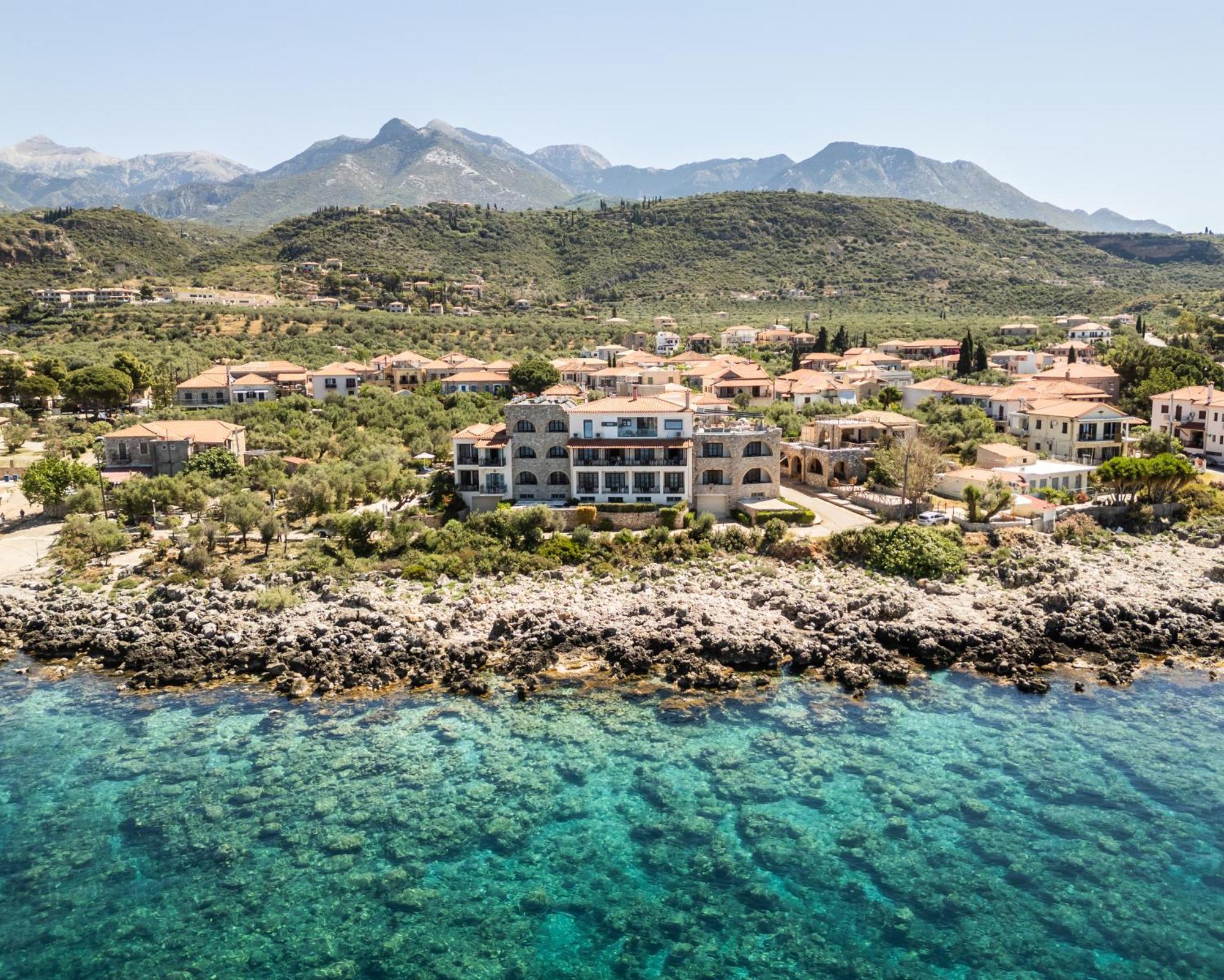Hotel Liakoto Kardamyli Exterior photo